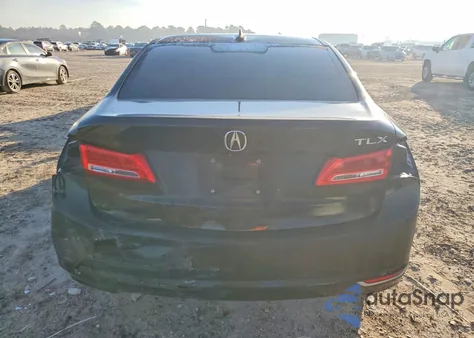 2019 Acura Tlx Technology из США, поврежденный, VIN 19UUB1F57KA009572
